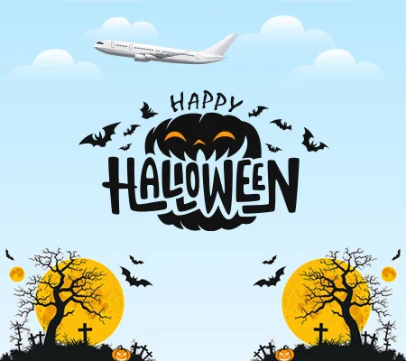 Halloween Flight Deals