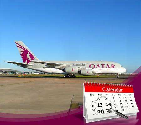 Use Qatar Airways’ Low Fare Calendar for Budget Trips